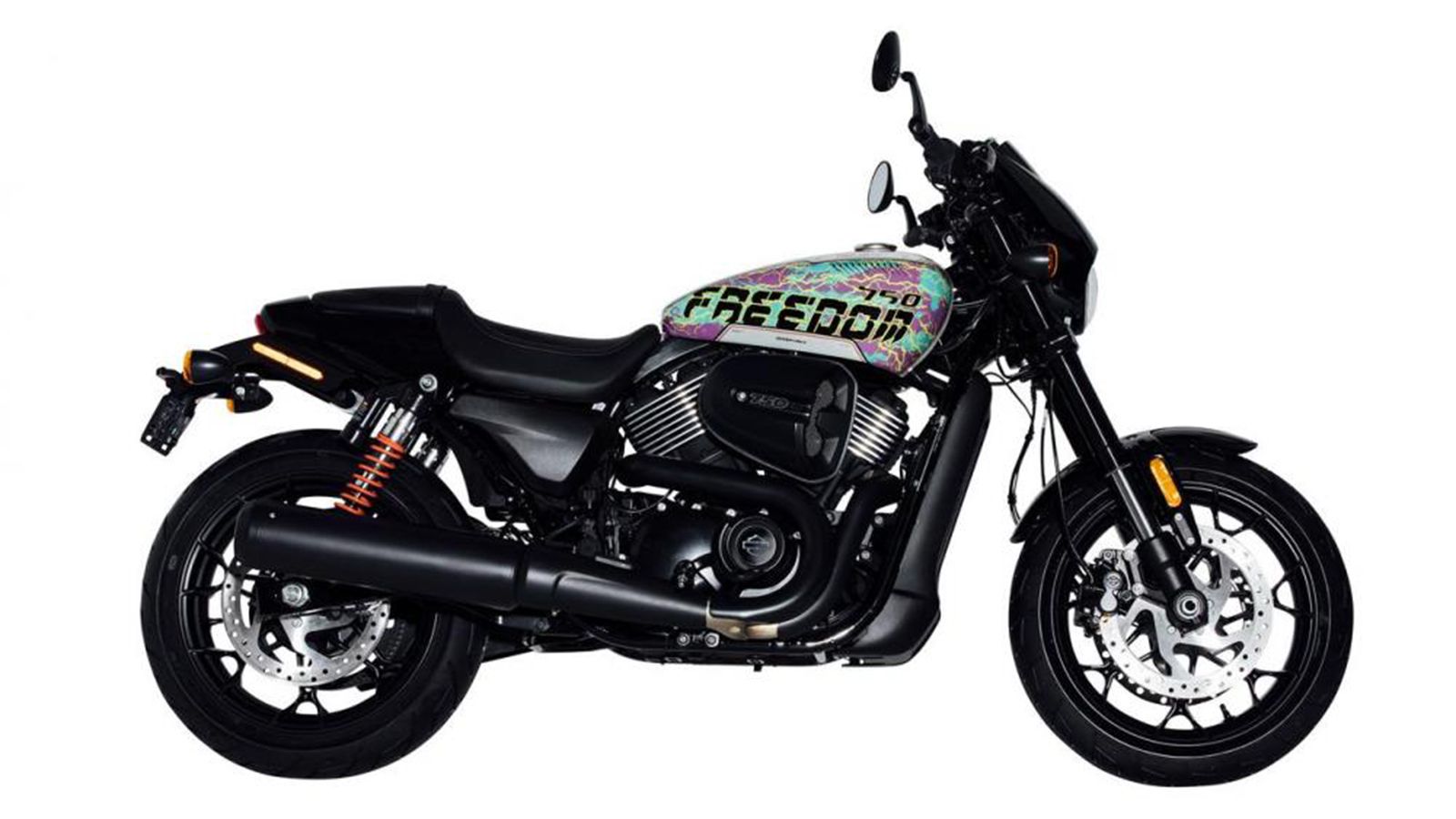 H Harley-Davidson Street Rod Freedom Edition