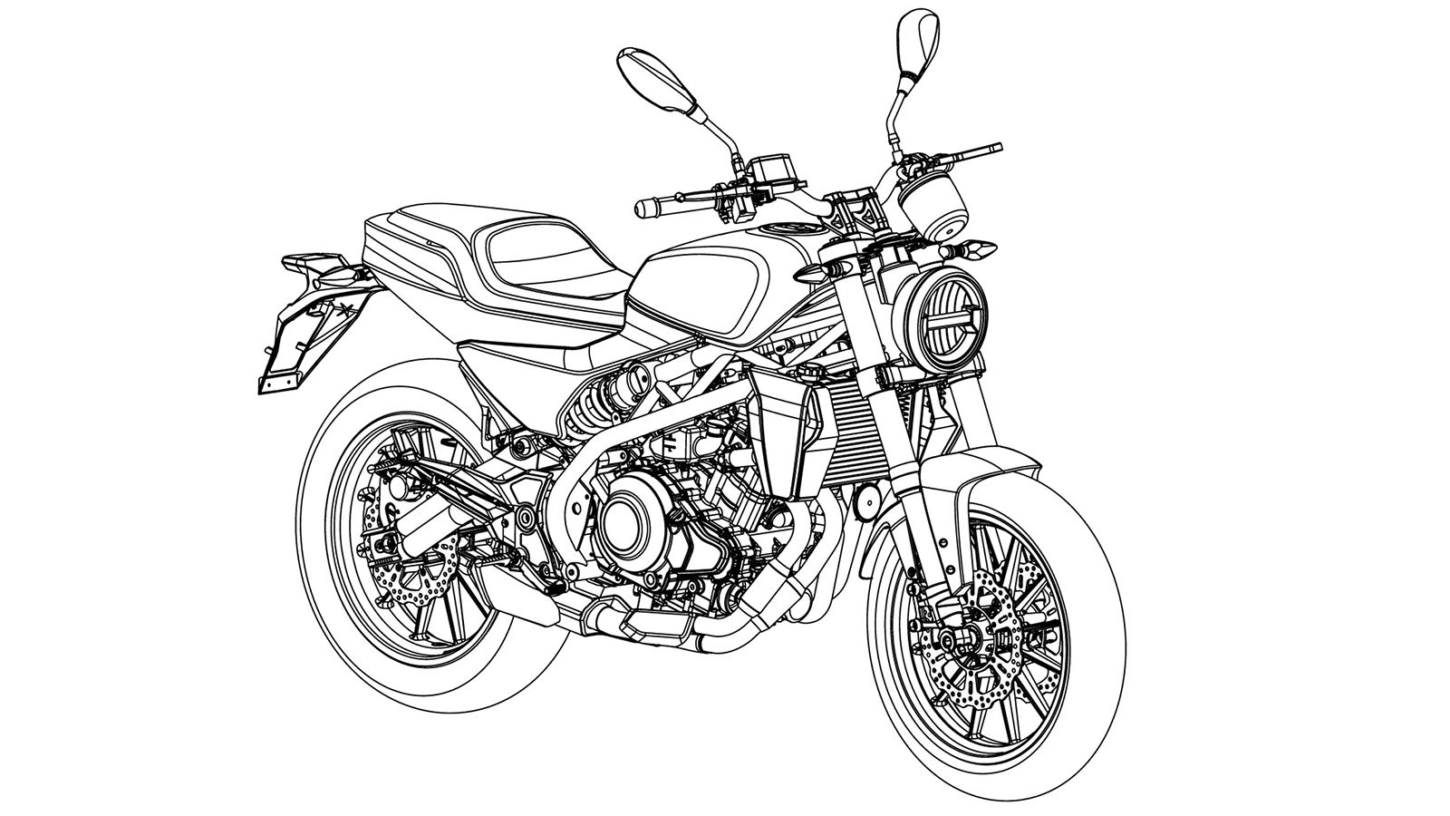 Αυτά είναι τα σχέδια της επερχόμενης Harley-Davidson 338R, που κυκλοφόρησαν στο διαδίκτυο.