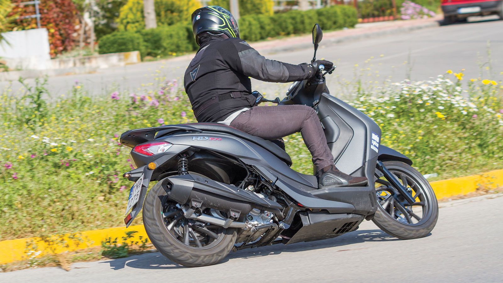 Οι 3 λόγοι που κάνουν το SYM HD300 την πρώτη σου επιλογή