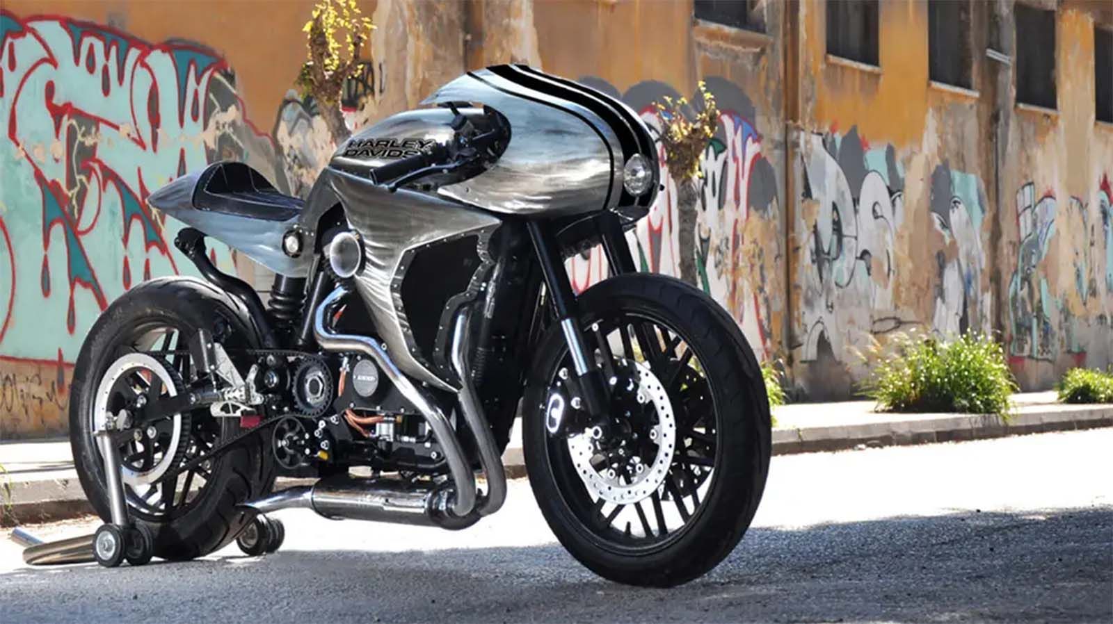 H Harley-Davidson Gryps της HD Athena