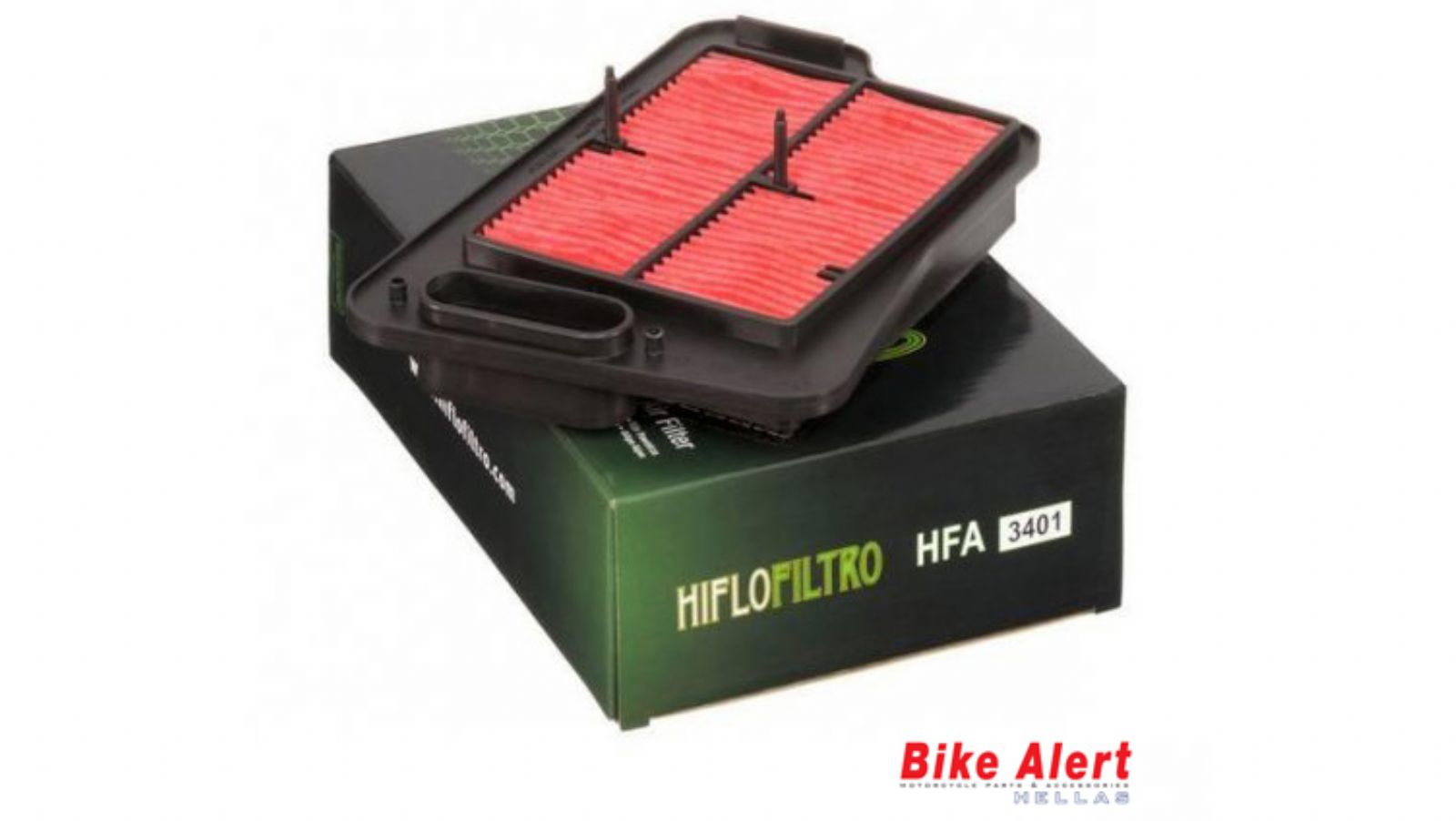 Hiflo filtro φίλτρο αέρος για Suzuki BURGMAN 400 (2007-2013)