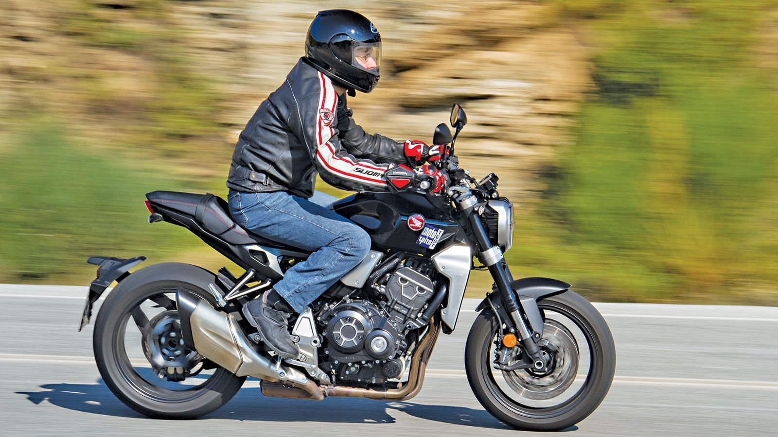 Test: Honda CB1000R