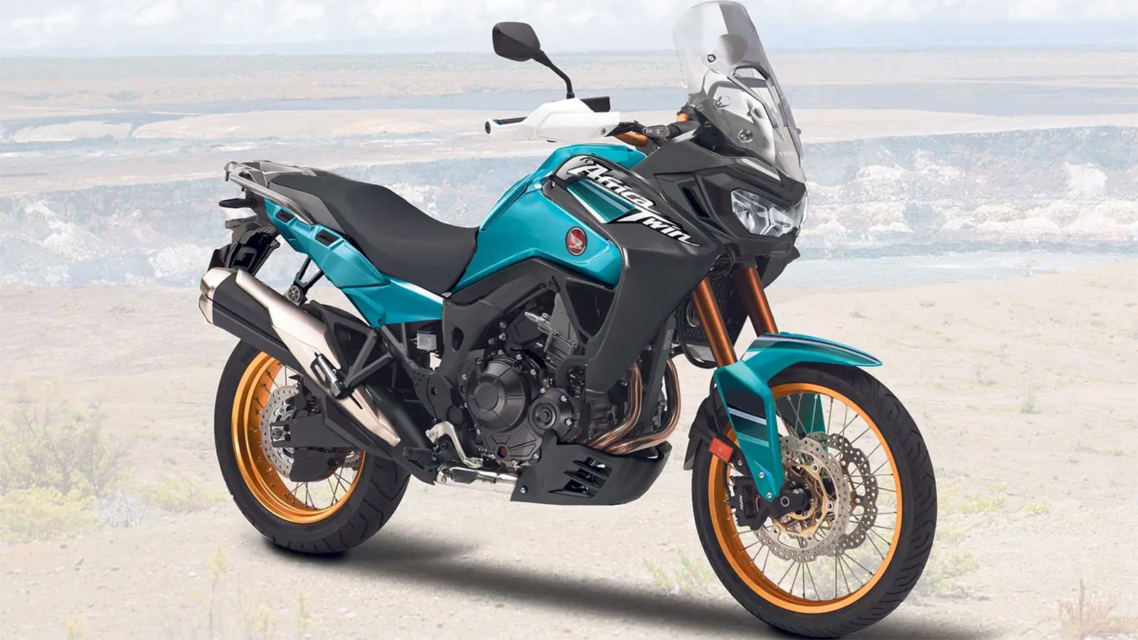 Θα είναι άραγε έτσι το νέο Honda Africa Twin 800;
