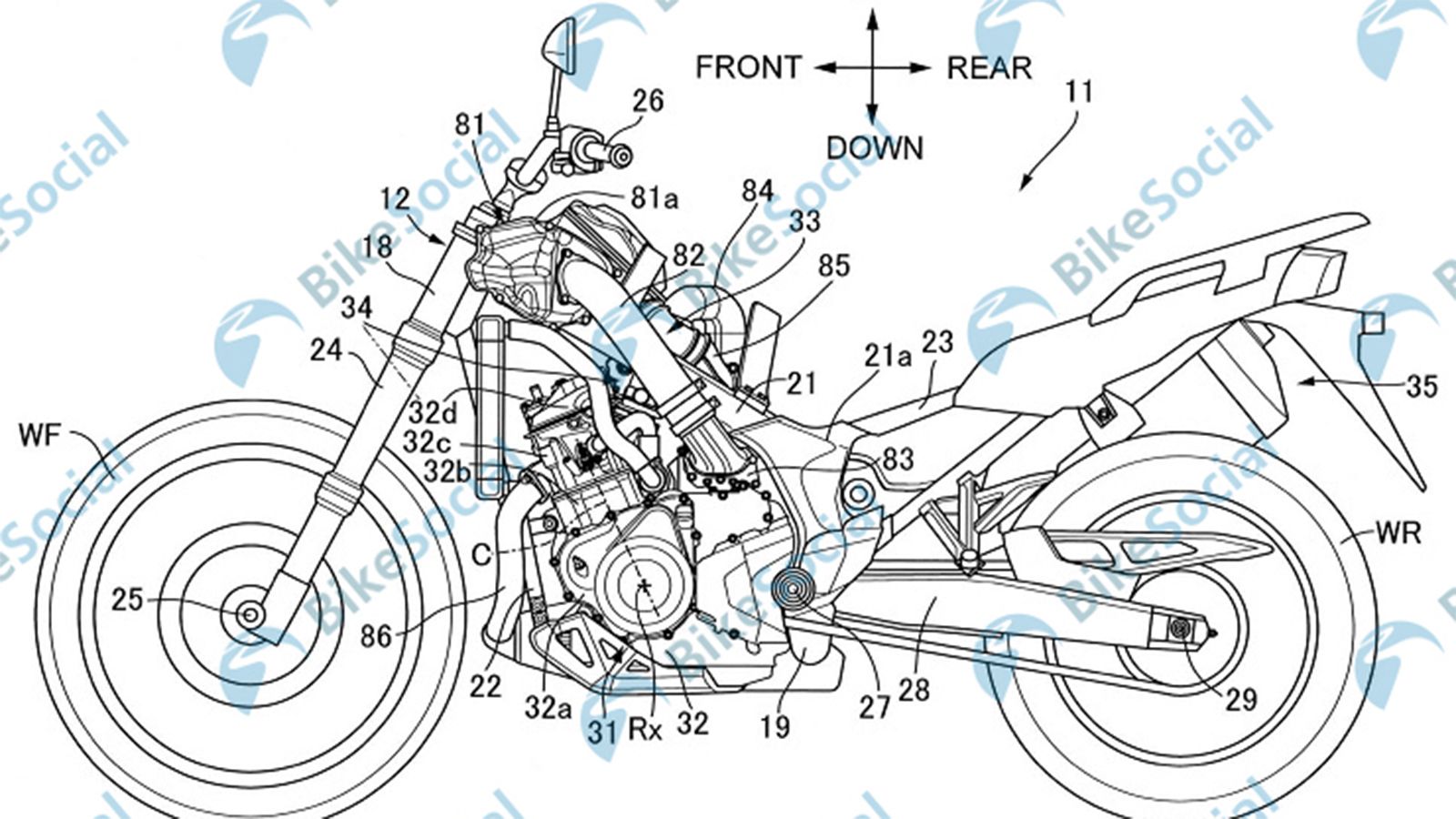Δύο από τα σχέδια για την νέα τεχνολογία, που κατατέθηκαν. Η χρήση του κομπρέσορα, είναι προφανής.