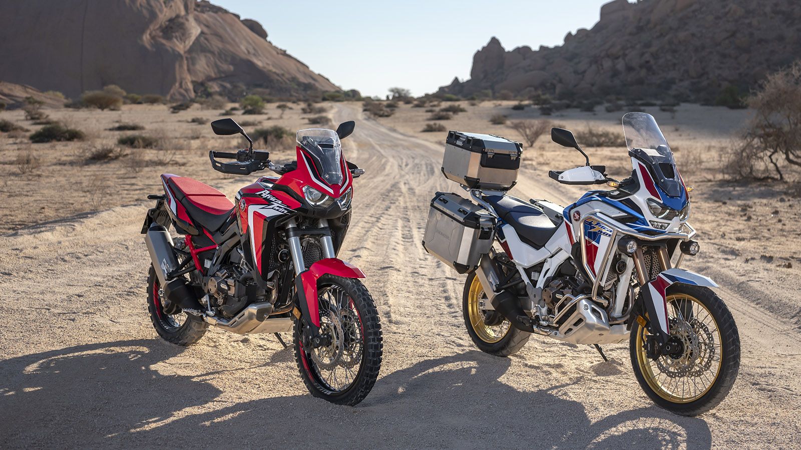 Honda Africa Twin 1100: Η κορύφωση της απόδρασης