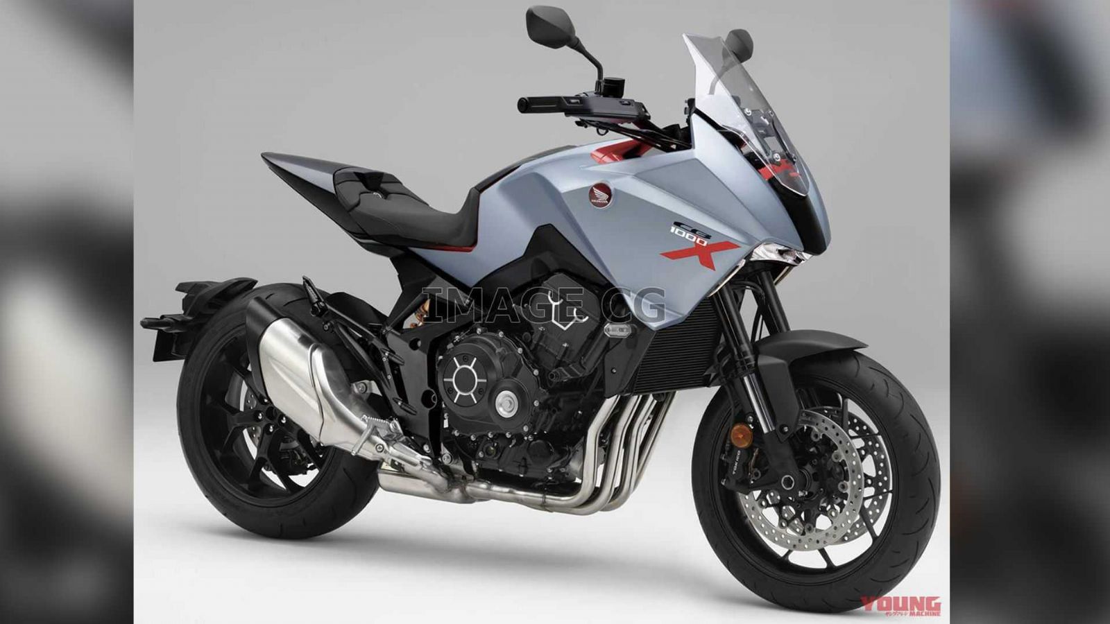 Το υποθετικό Honda CB1000X.