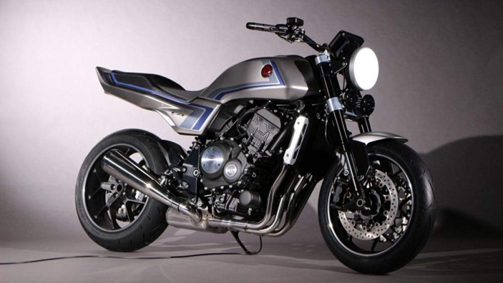 To νέο Honda CB-F Concept