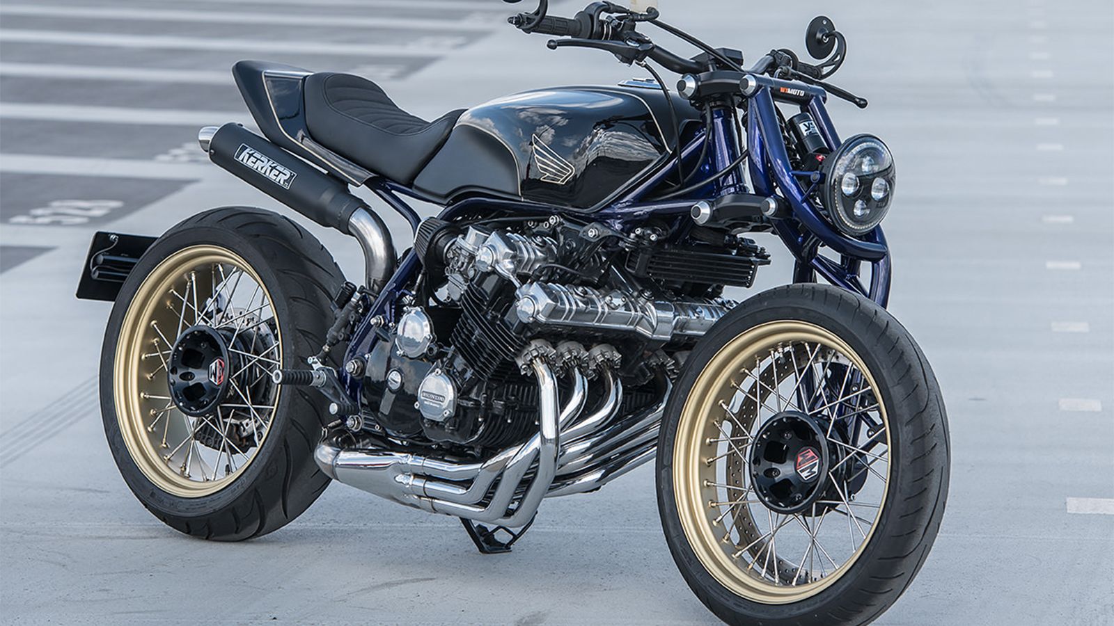 Honda CBX 1000 WiMoto: Εξακύλινδρο μονόμπρατσο!