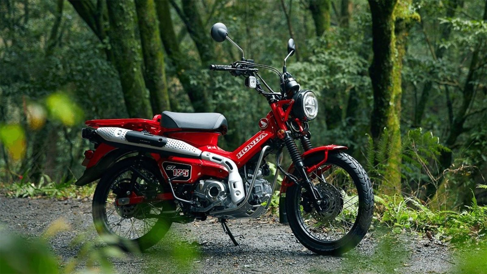 Το νέο Honda CT125