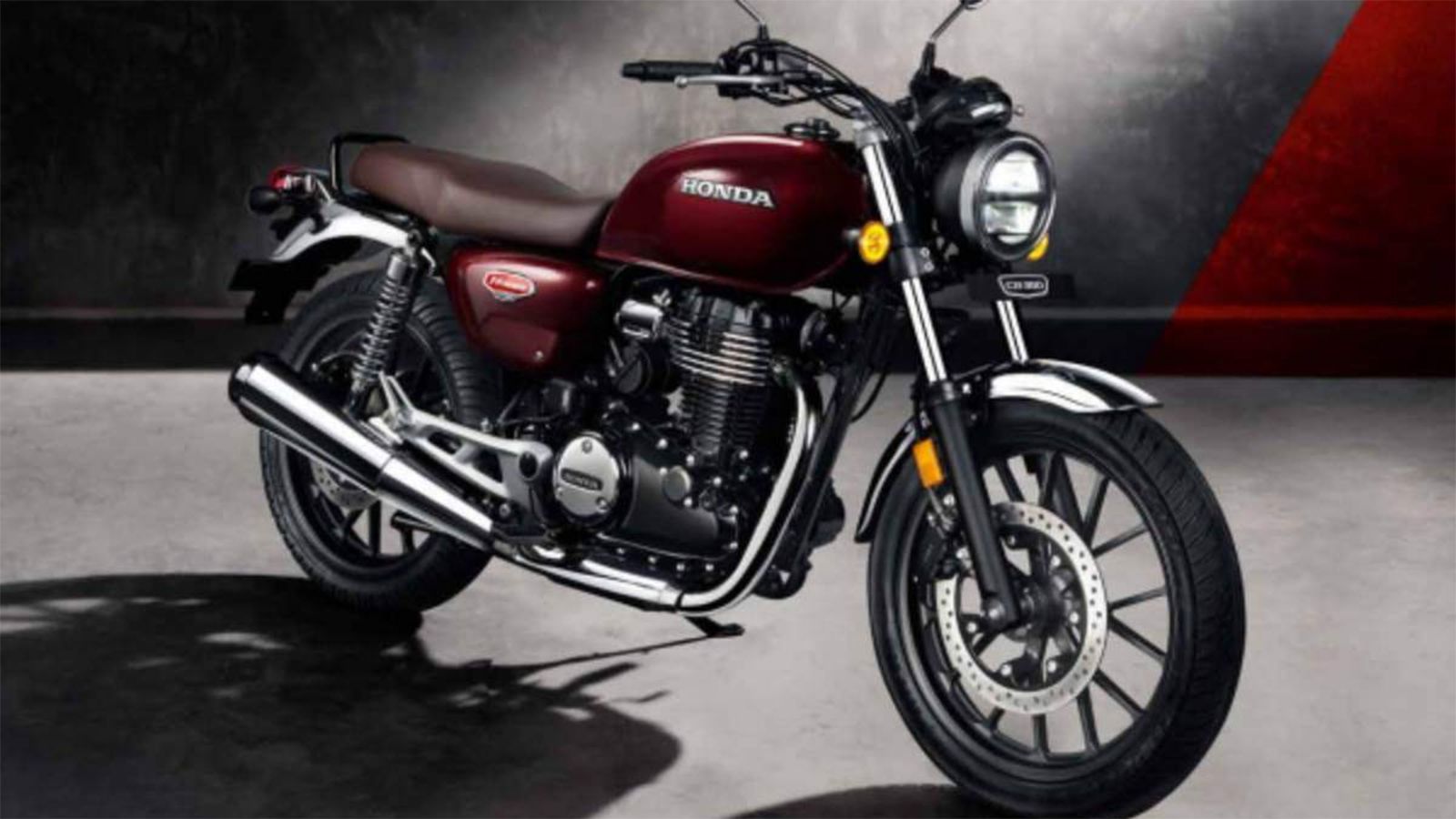 Αυτό είναι το νέο Honda H Ness CB350, όπως εμφανίστηκε σε ινδικές ιστοσελίδες.