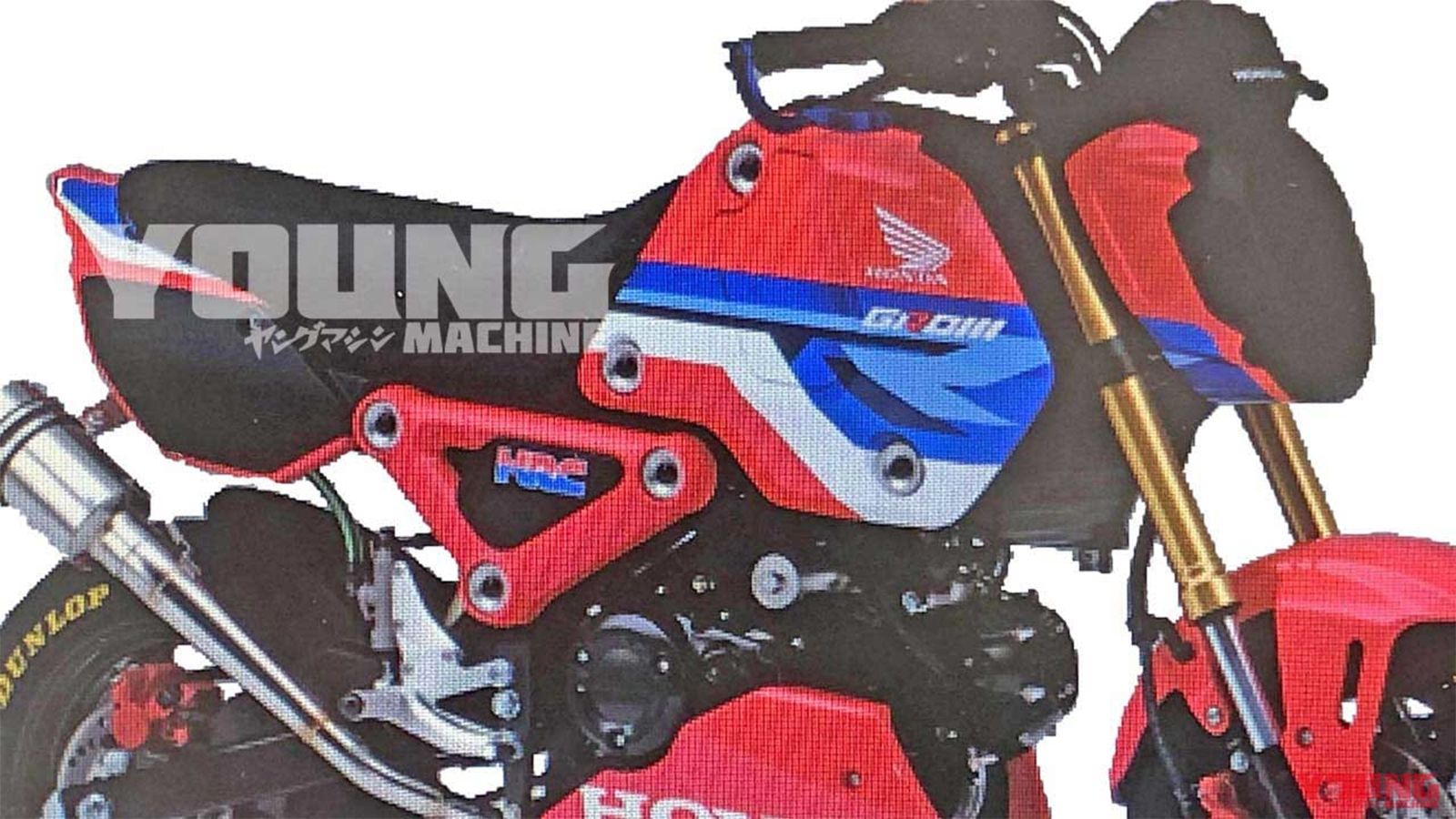 Η επίμαχη εικόνα: Είναι αυτό όντως ένα νέο Honda MSX 125;