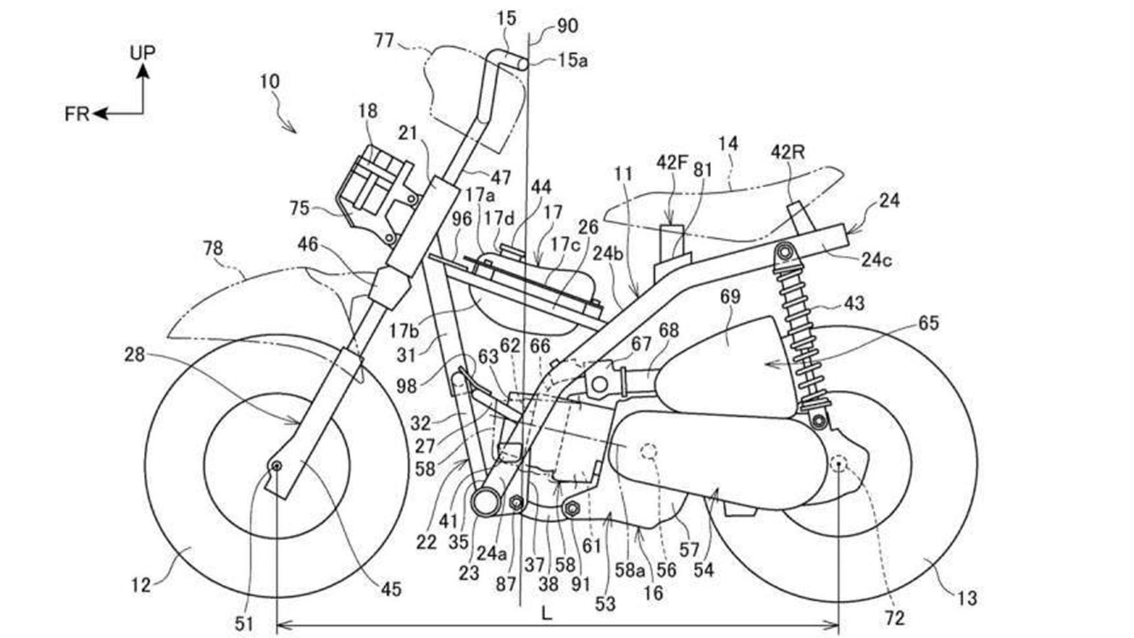 Αυτό είναι, κατά τα φαινόμενα, το υπό ανάπτυξη νέο μοντέλο της Honda. 