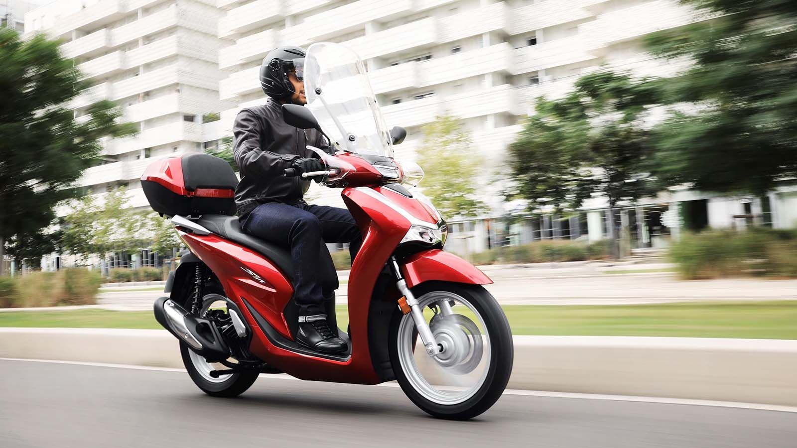 Νέο Honda SH 125 και SH150 για το 2020