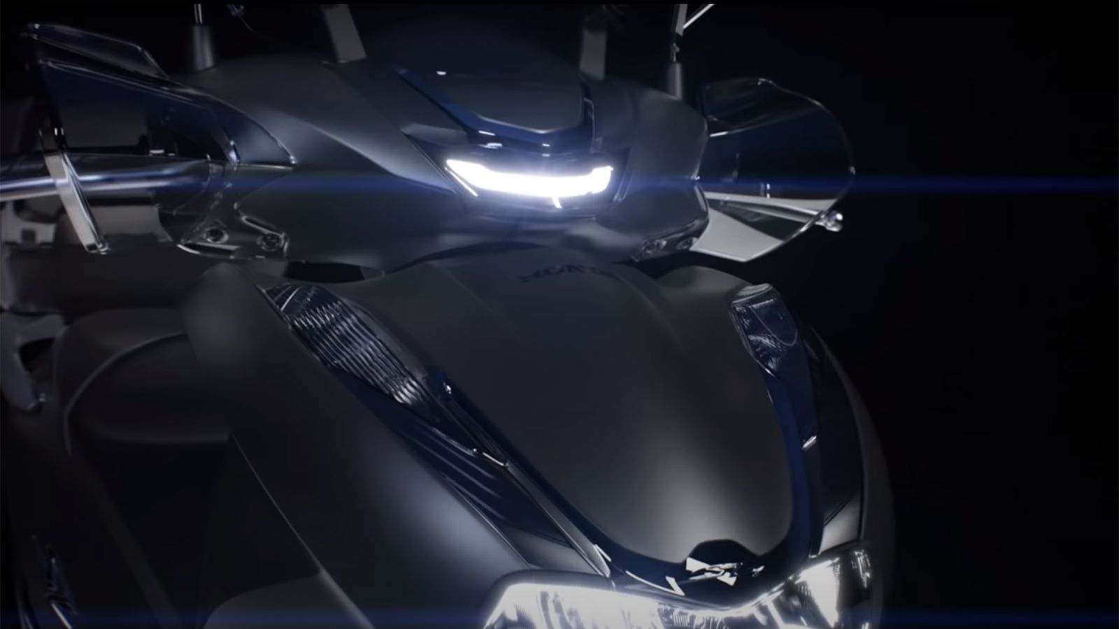 Πως θα είναι εμφανισιακά το Honda SH350 του 2021;