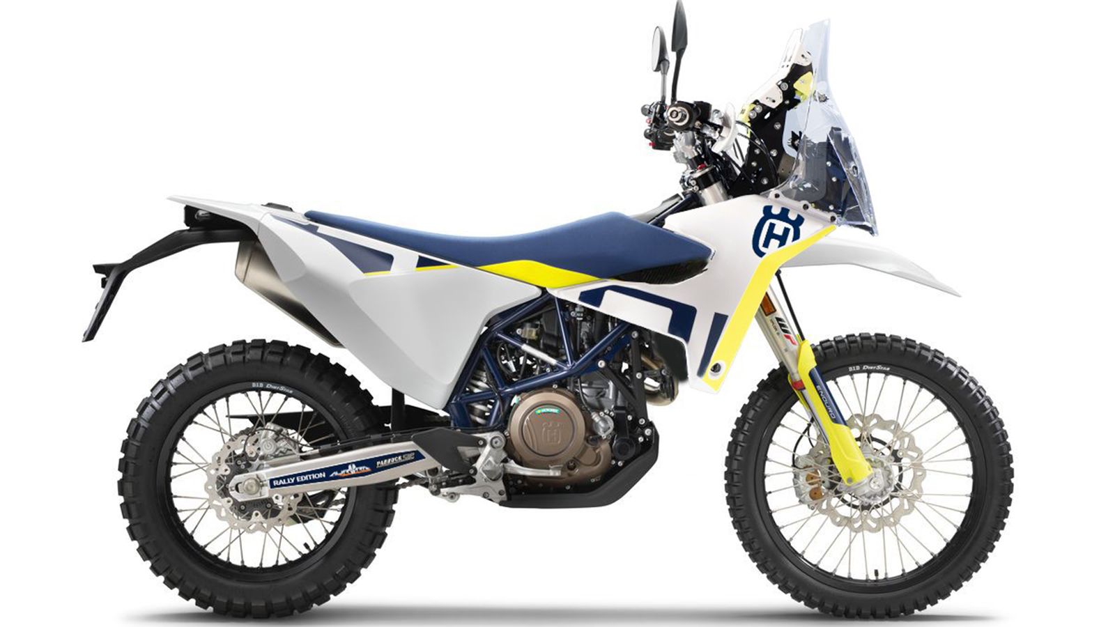 H νέα Husqvarna 701 Enduro Rally Edition