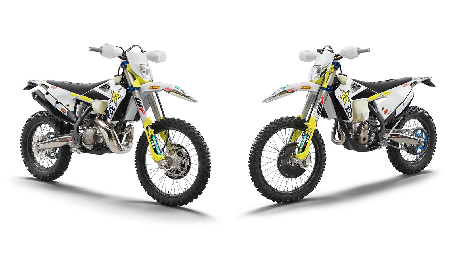 Οι Husqvarna TE300i και FE350 Rockstar Edition