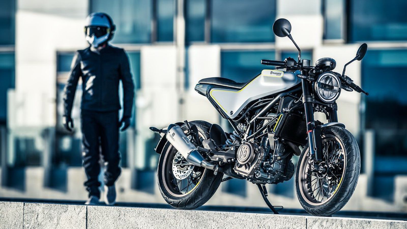 Husqvarna: Έκπτωση στα Svartpilen-Vitpilen 401