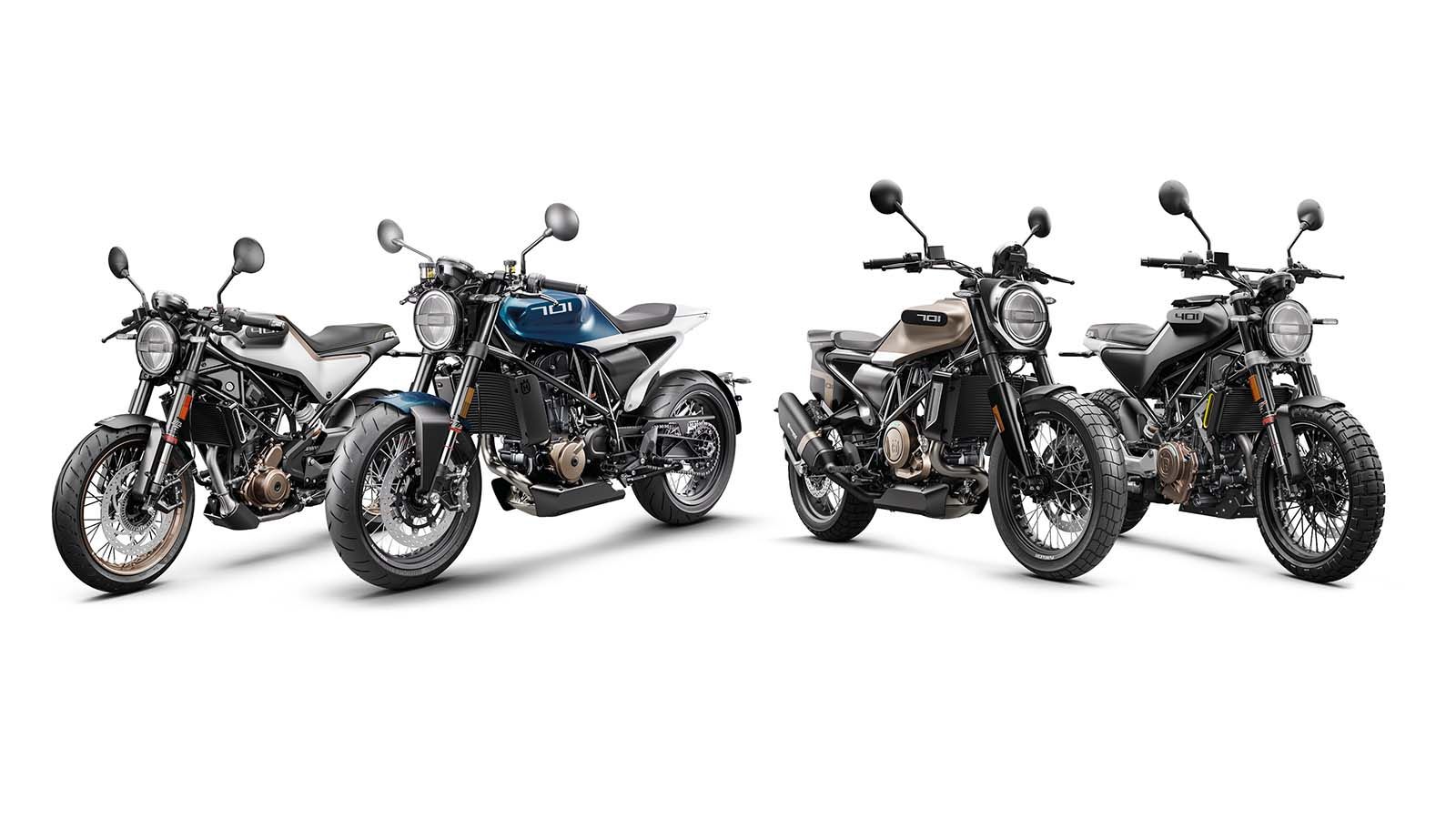 H γκάμα των νέων Vitpilen-Svartpilen για το 2020