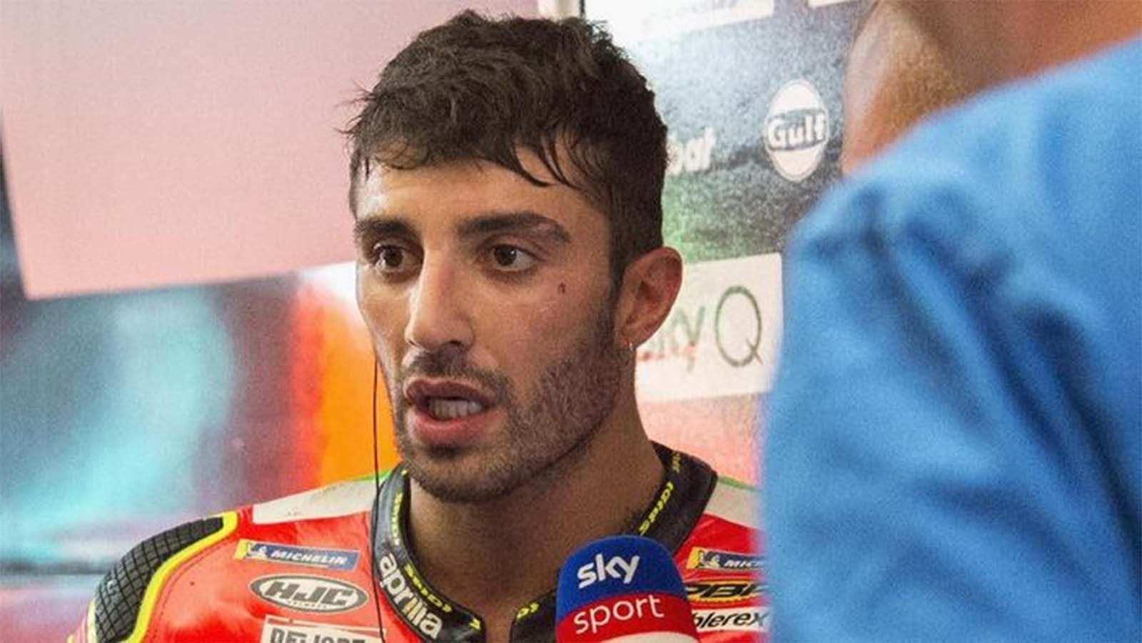 Εκτός αγώνων ο Andrea Iannone για τους επόμενους 18 μήνες.