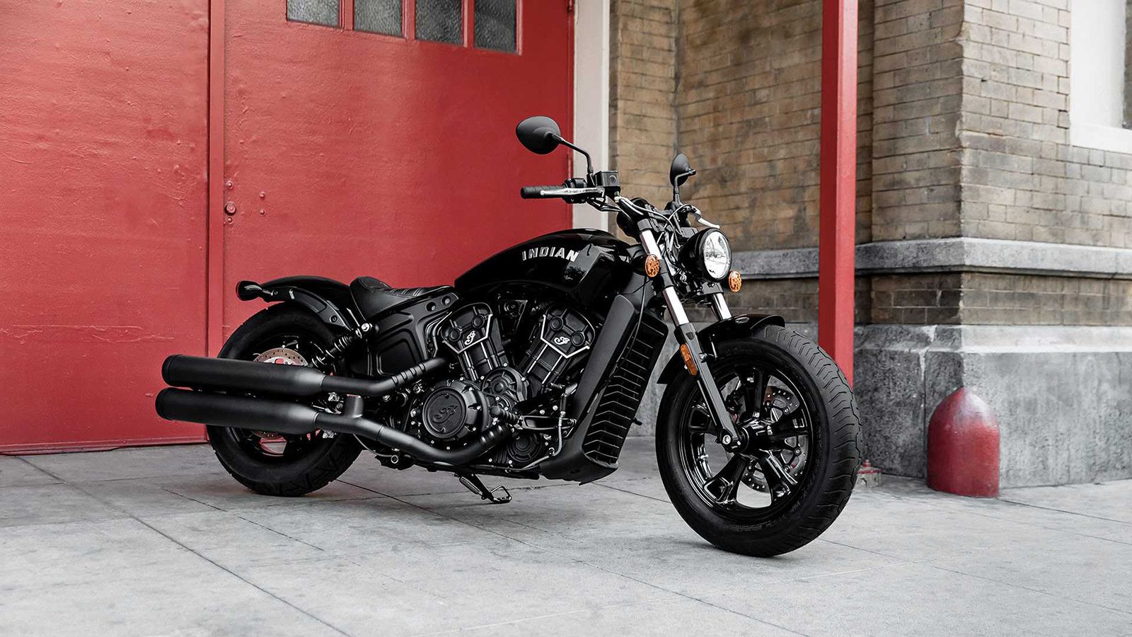 Indian Scout Bobber Sixty