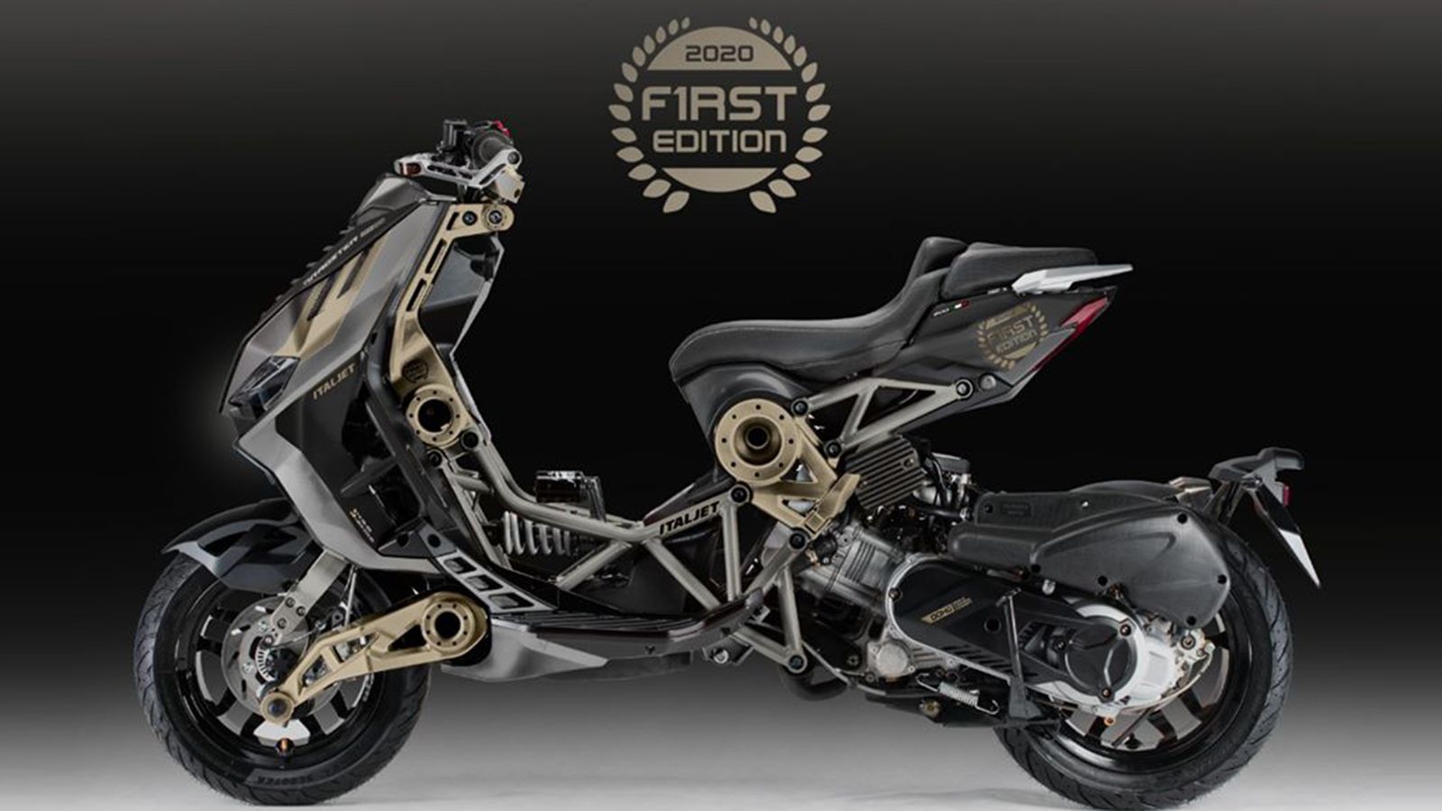 To Italjet Dragster First Edition