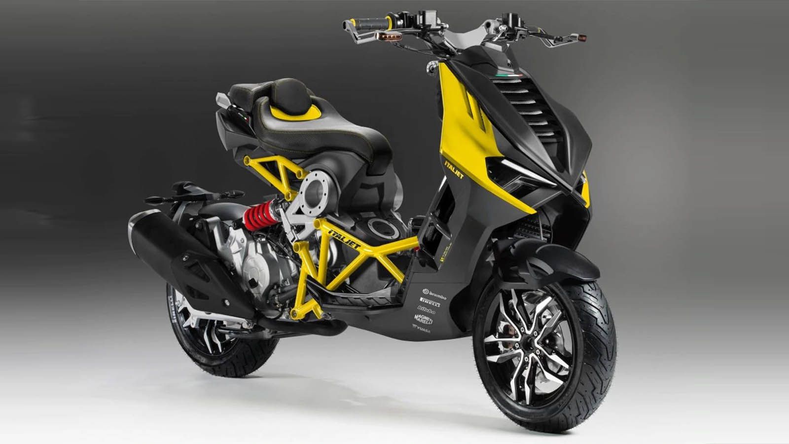 To νέο Italjet Dragster