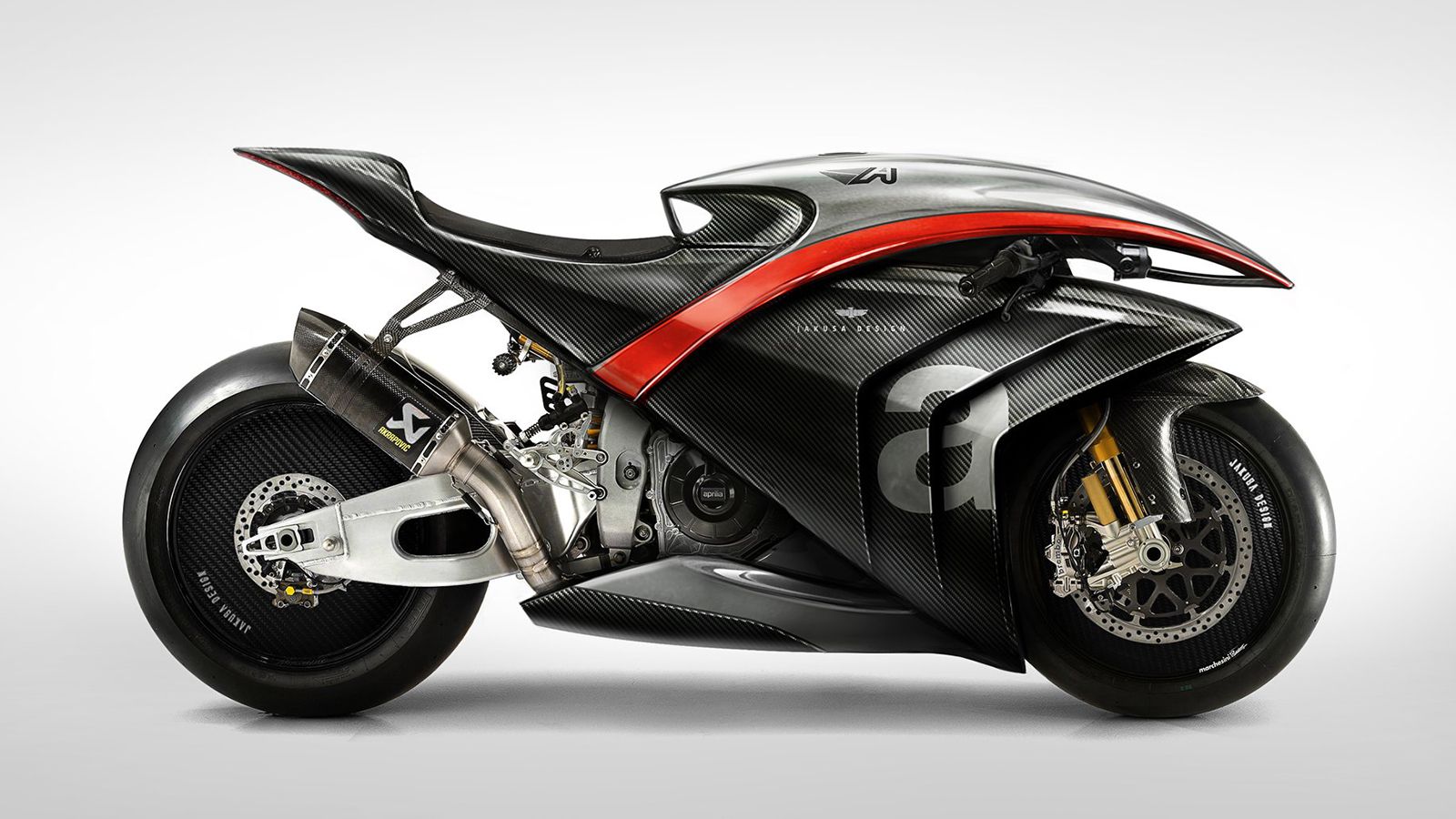 Η ψηφιακή δημιουργία του Tamas Jakus με βάση την Aprilia RSV4.