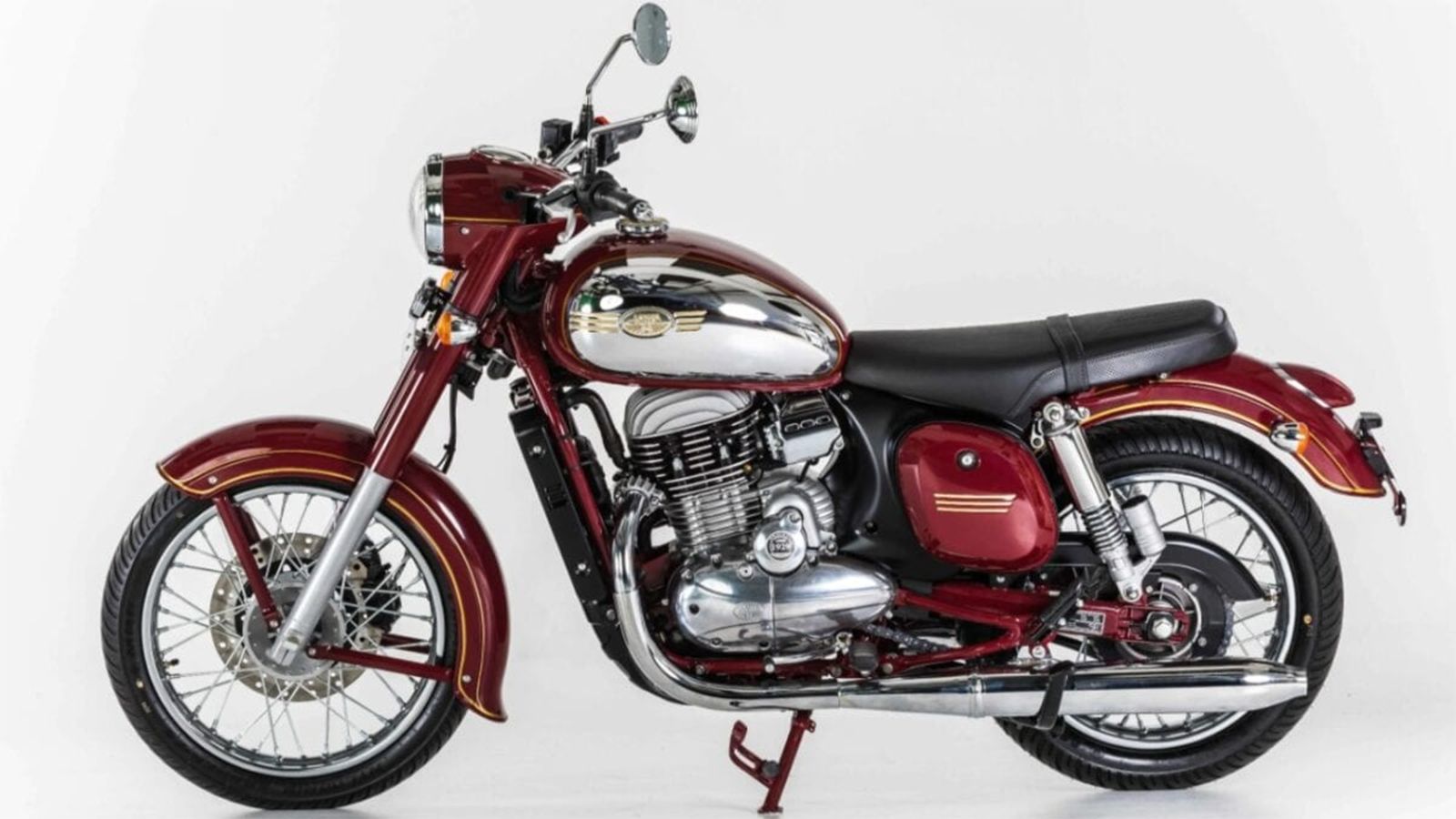 Αυτή είναι η σύγχρονη Jawa 300CL.