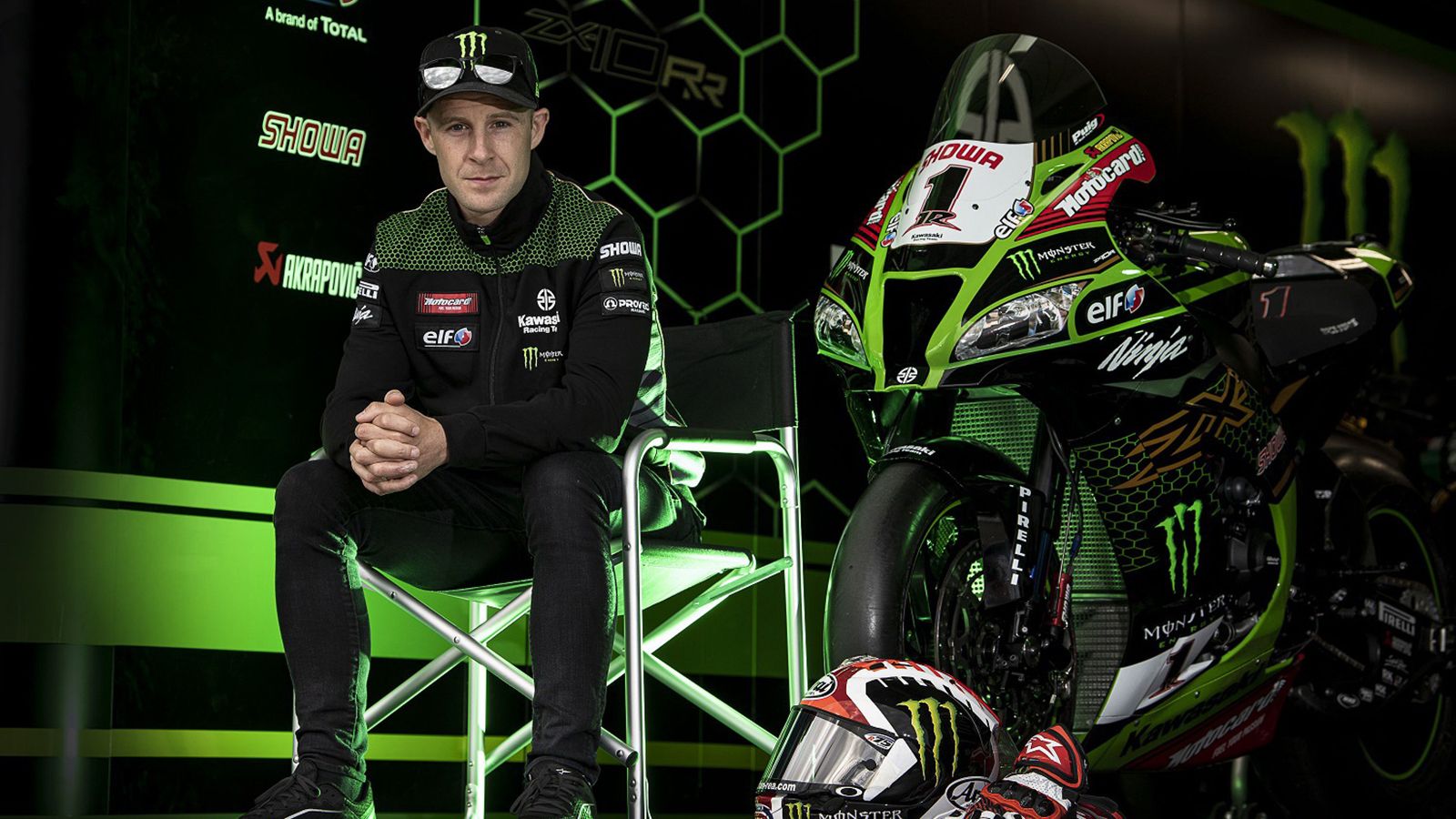 Jonathan Rea: Ανανέωσε με την Kawasaki 
