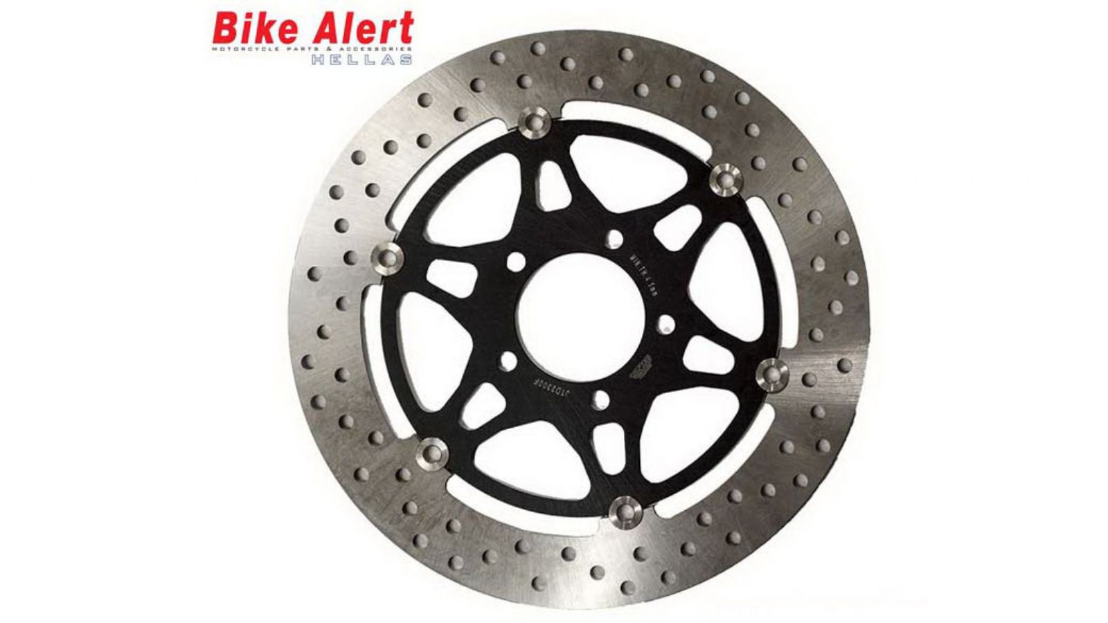 Εμπρόσθιες floating δισκόπλακες JT BRAKING για Honda Varadero 1000