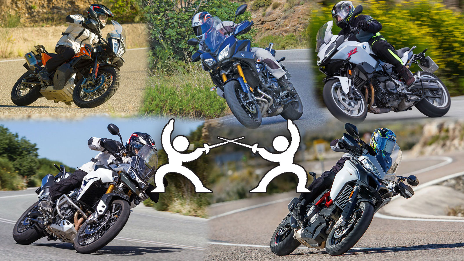 Adventure μονομαχία στα 900 κυβικά 