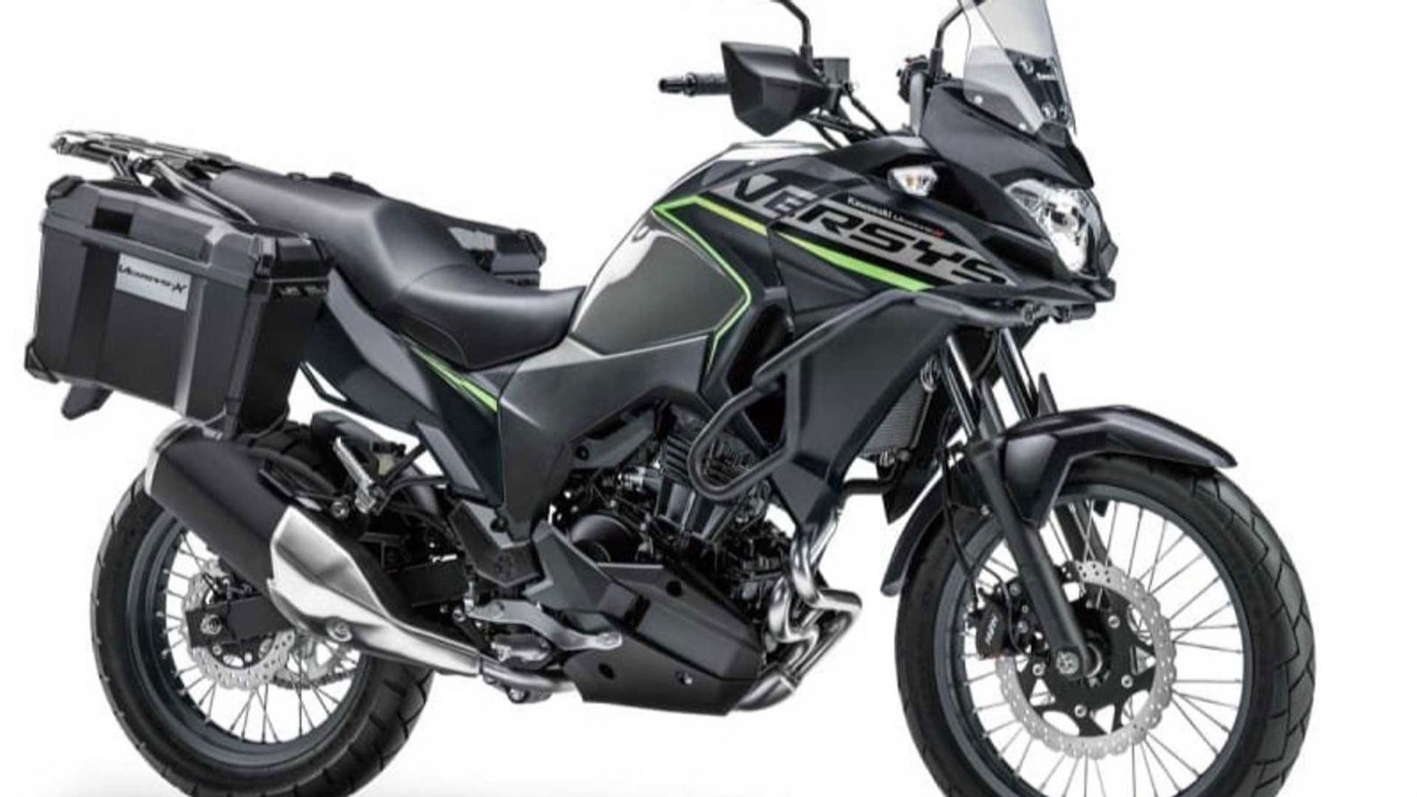 Νέο Kawasaki Versys-X 250
