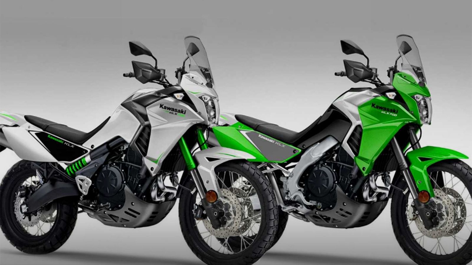 Θα είναι κάπως έτσι το νέο Kawasaki KLR/KLX 700;
