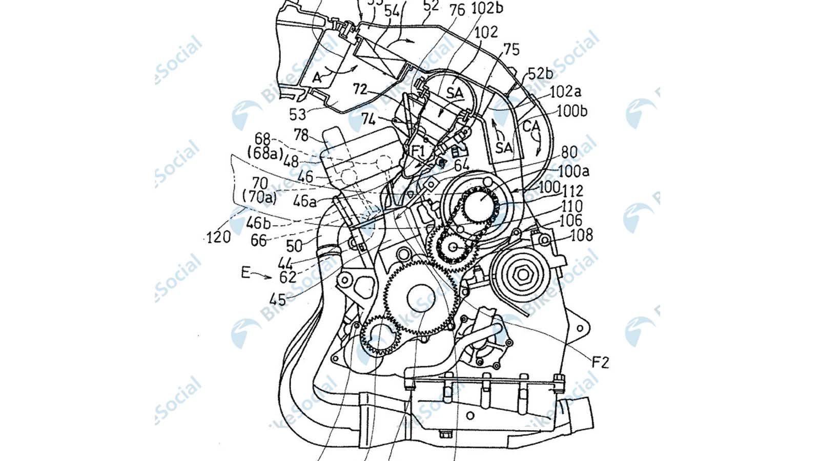 Τα τεχνικά σχέδια της Kawasaki για το νέο σύστημα τροφοδοσίας