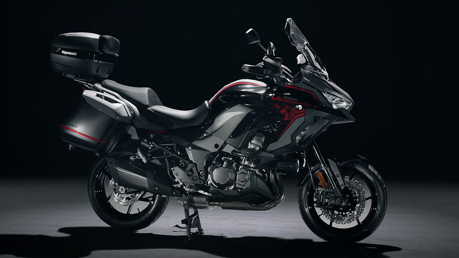 Το Kawasaki Versys 1000 S 2021