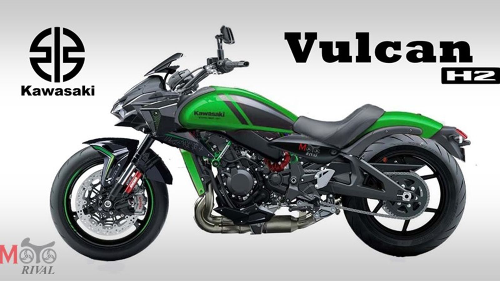 Μπορεί να είναι έτσι ένα νέο Kawasaki Vulcan H2; 