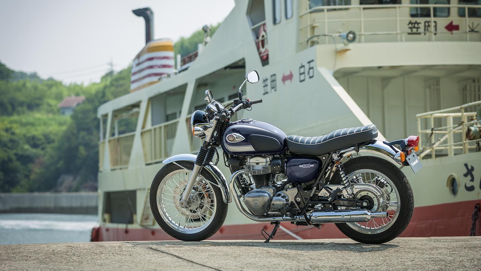 To Kawasaki W800 2021