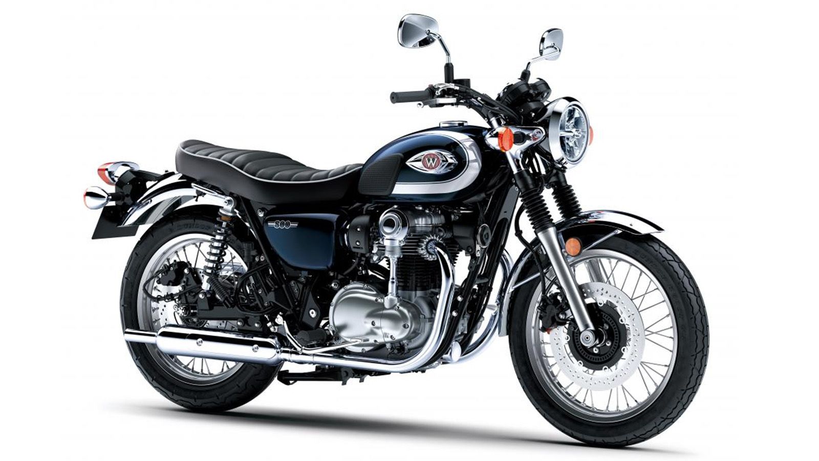 To Kawasaki W800 του 2021.