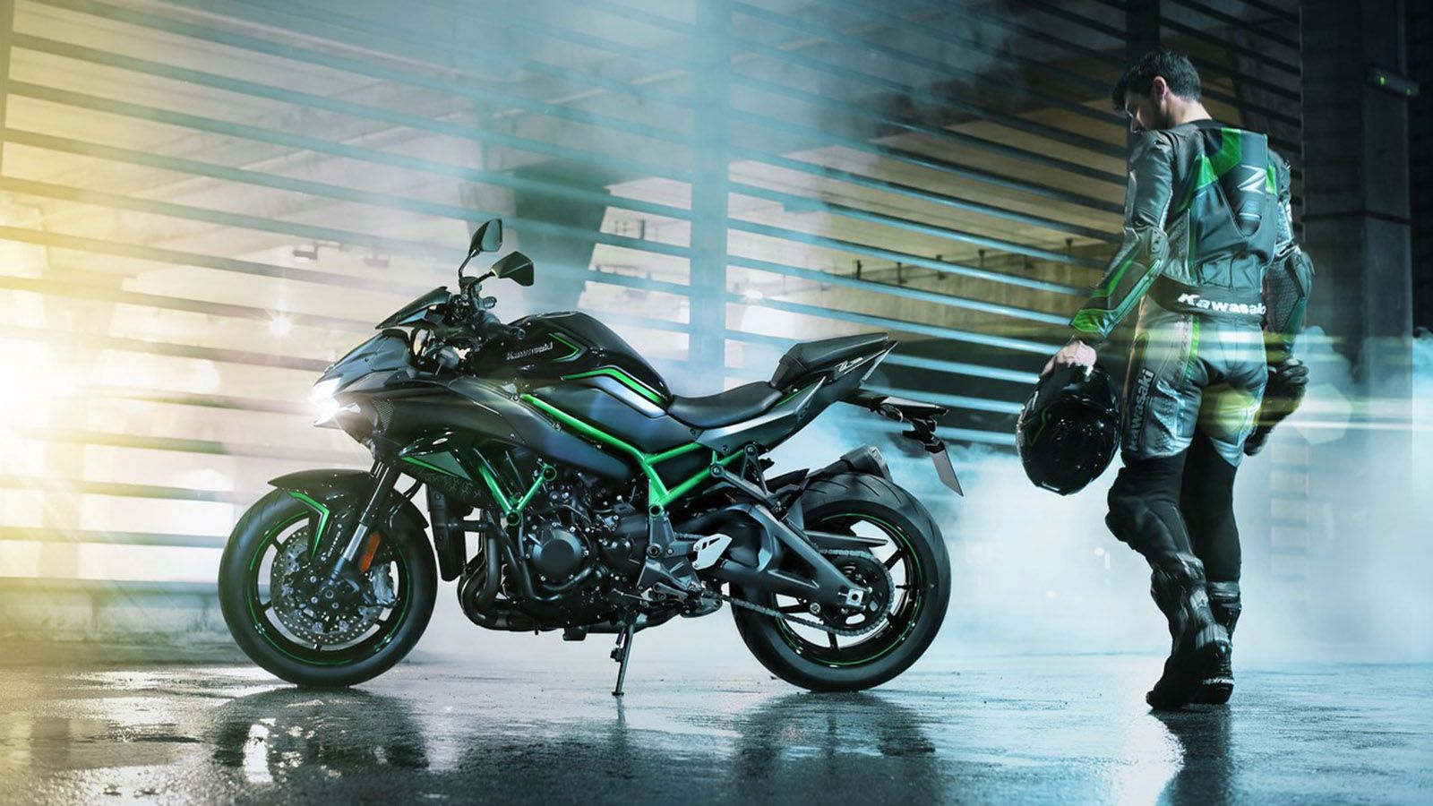 H Kawasaki Z H2 είναι εδώ!