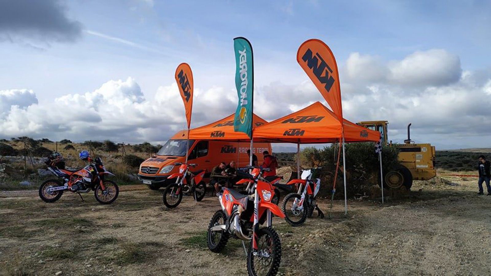 H KTM SEE παρουσίασε επίσημα την ομάδα της, για το πρωτάθλημα motocross του 2020.