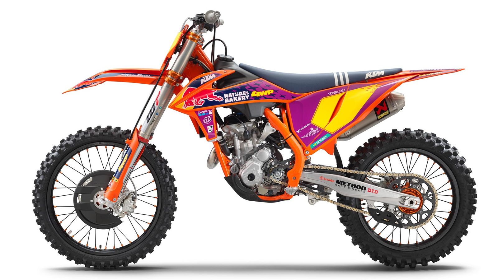Η KTM 250 SX-F Troy Lee Designs 2021