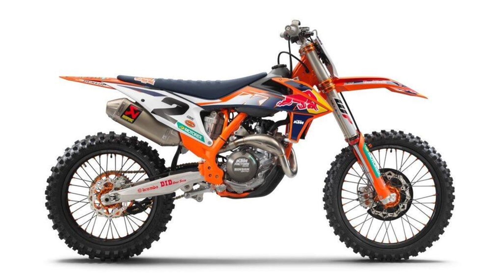 H νέα KTM 450 SX-F Factory Edition 2021