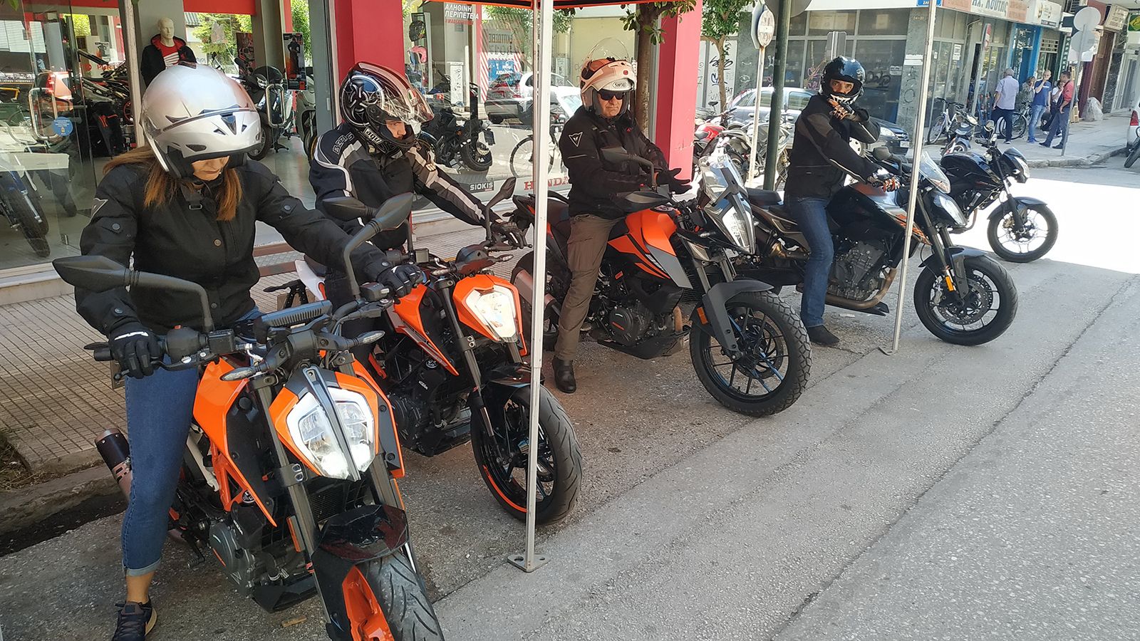 KTM Orange Days Τρίκαλα: Με αναβάτες από τη μισή Ελλάδα!