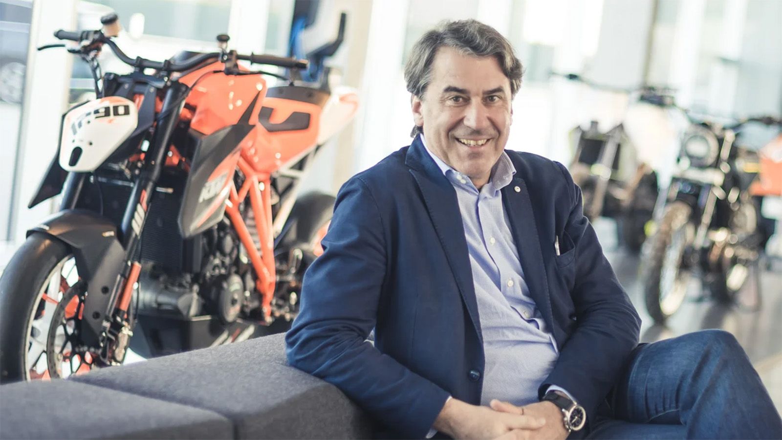 Ο επικεφαλής της KTM, Stefan Pierer