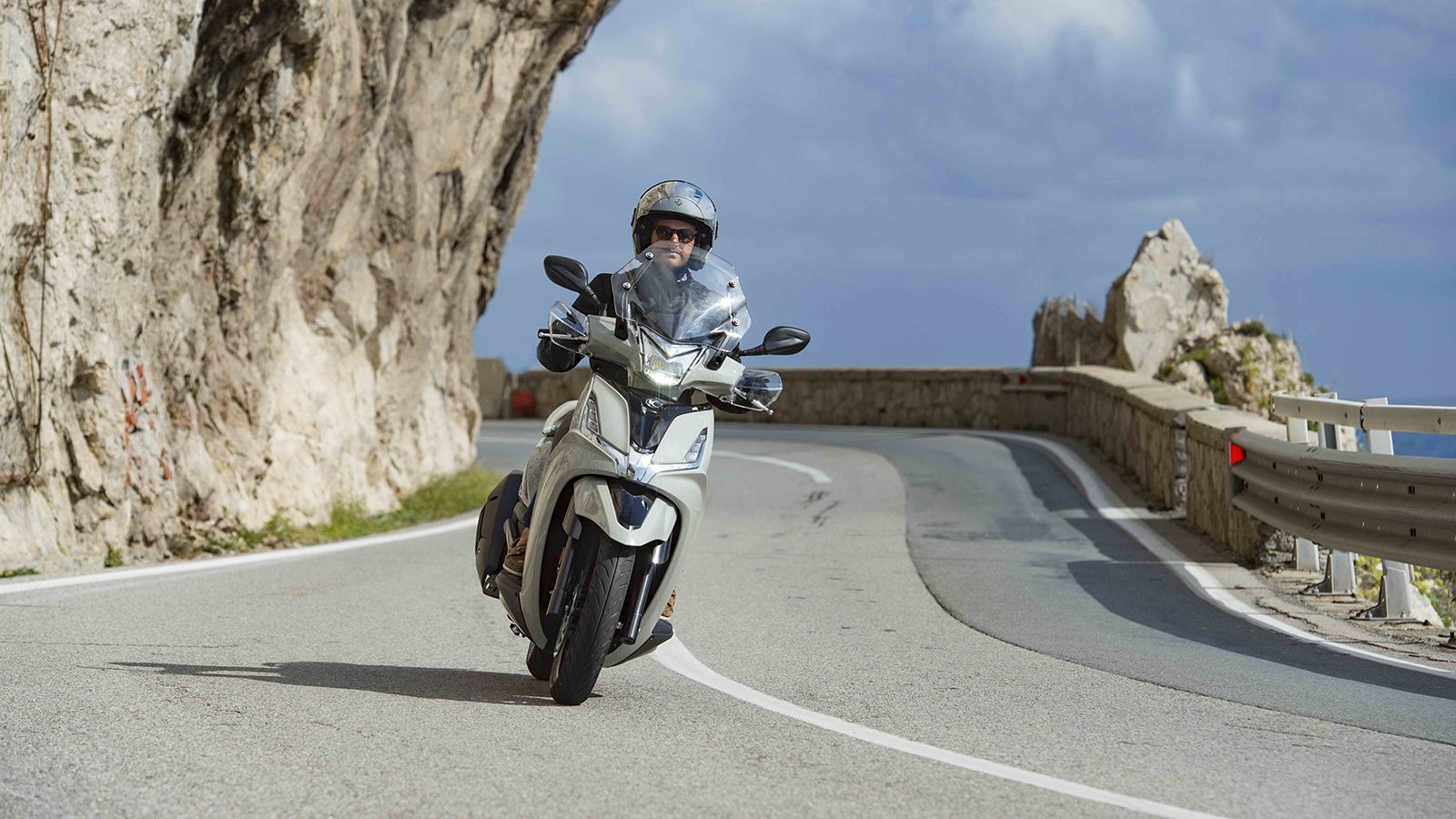 Kymco Agility 300i: Κλείσε τώρα test ride
