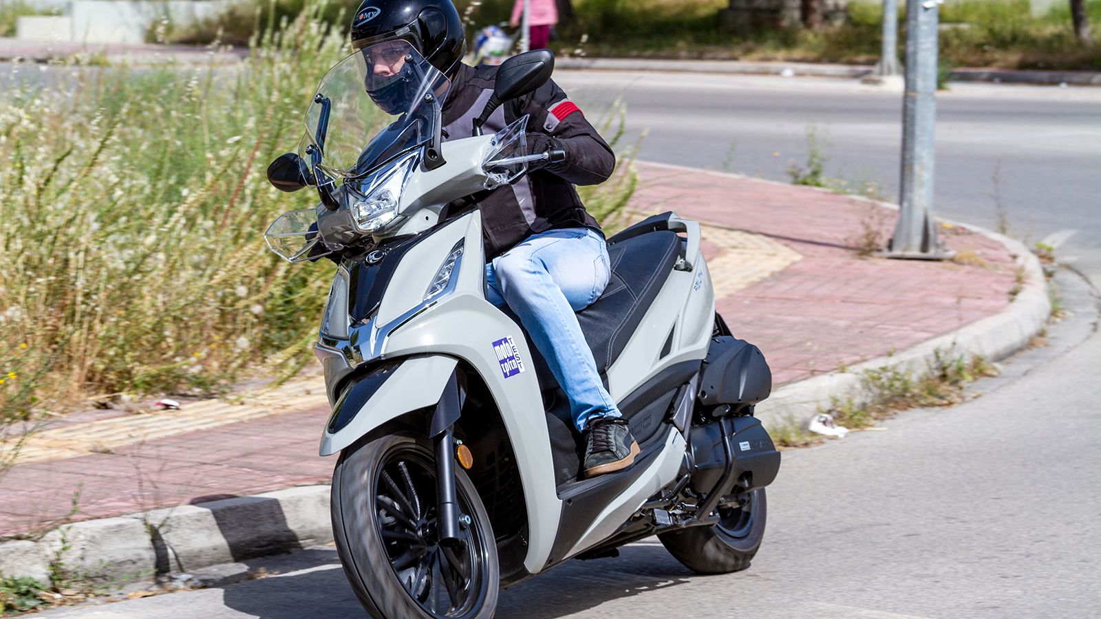 KYMCO Agility 300 Test: Σε «ιταλικά χωράφια»! 