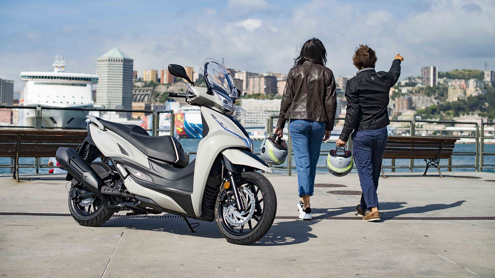 Kymco Agility 300i: Οδήγησε το Best seller