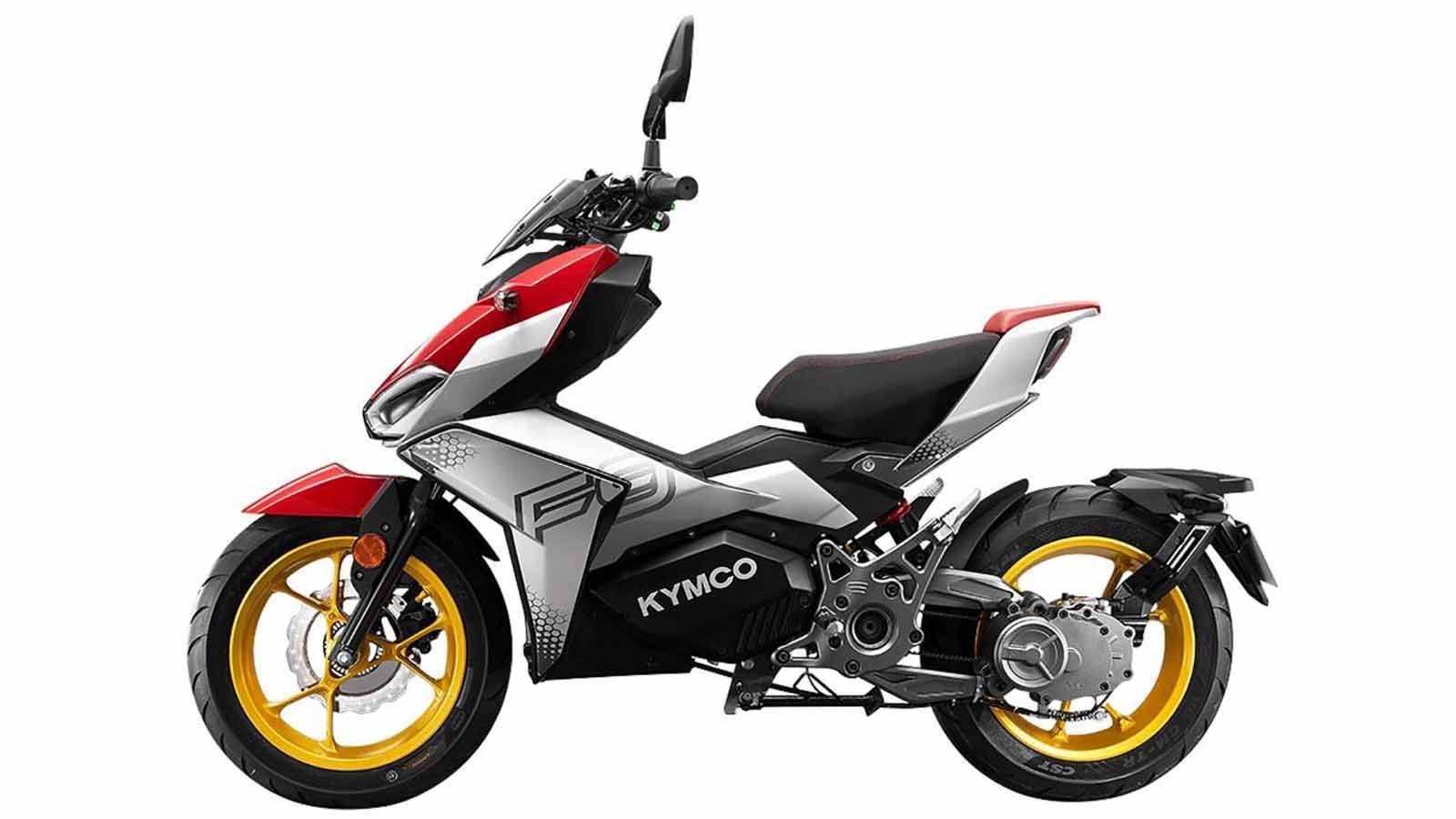 Νέο KYMCO F9 2021