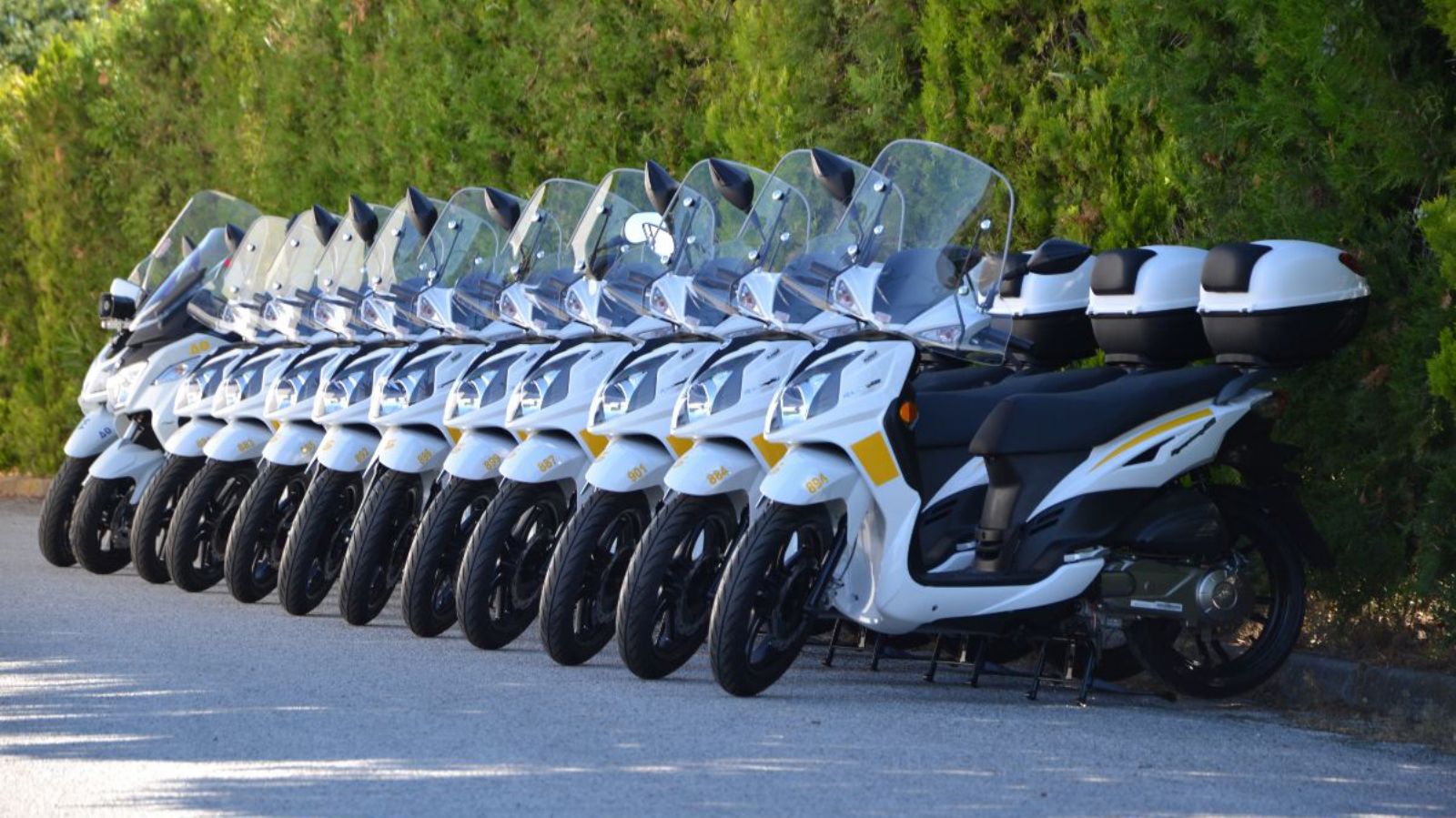 33 scooters της SYM στις υπηρεσίες του Δήμου Θεσσαλονίκης