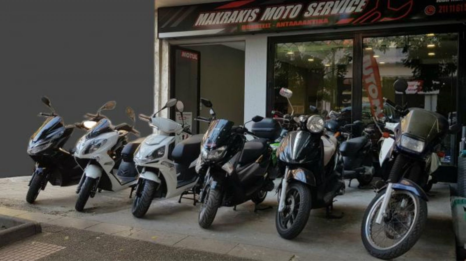 Και για μεταχειρισμένη στη Makrakis Moto Service θα πας